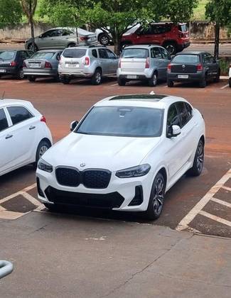 BMW X4 2.0 16V GASOLINA XDRIVE20I M SPORT STEPTRONIC